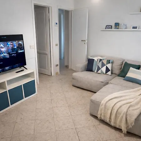 Lägenhet La Casa Sul Mare -viareggio- Sea View
