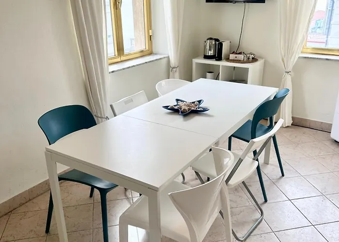 Apartment La Casa Sul Mare -viareggio- Sea View