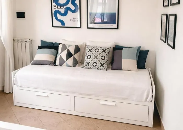 La Casa Sul Mare -viareggio- Sea View * Виареджо