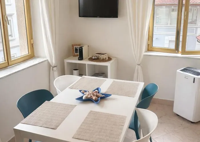 Appartement La Casa Sul Mare -viareggio- Sea View *