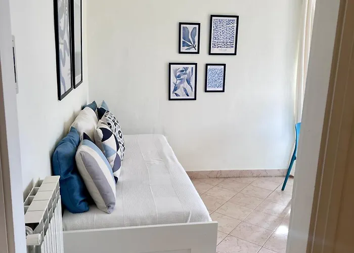 Апартаменты La Casa Sul Mare -viareggio- Sea View