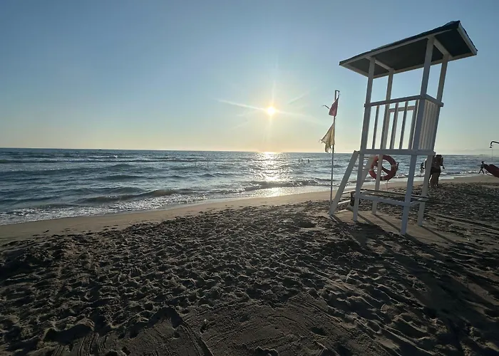 La Casa Sul Mare -viareggio- Sea View Viareggio