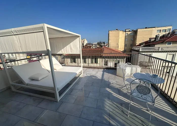 La Casa Sul Mare -viareggio- Sea View * Βιαρέτζιο